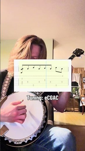 “Never Meant” Banjo tabs