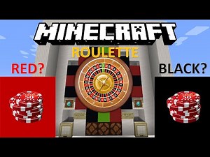 Simple Roulette Casino | Minecraft | RTsWorld