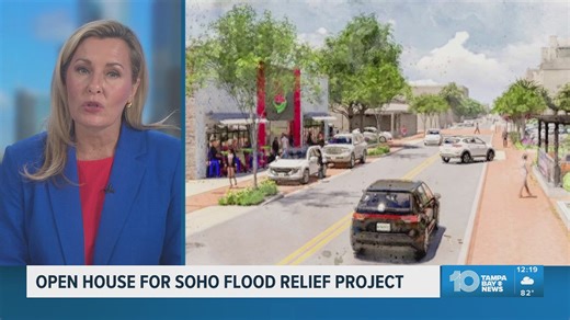 Open house for SOHO flood relief project