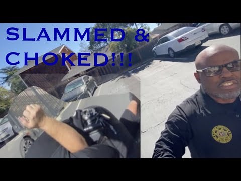 "STOP CHOKING ME!!!" FULL VERSION CONCORD, CA PAROLE FIRST AMENDMENT