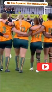This Rugby Haka Electrified the Stadium