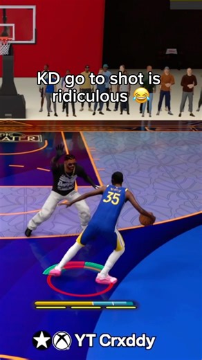 Kevin Durant animations is insane 😂💀 #nba2k26