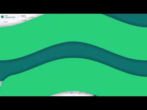 Overview of Pages Lokator - Field force tracking