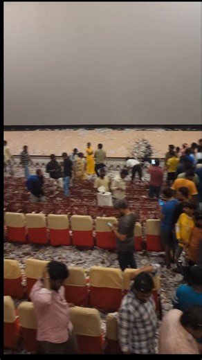Telugu Travel & Food Diaries on Instagram: "Aditya 369 theatre response #balakrishna #rerelease #hyderabad #trendingreels #celebration #reelsinstagram #viralreels #jaibalayya #chava #ntr #jrntr #music #movie #tamam"