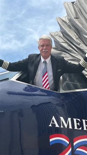 A final flight, a full gate, and a sendoff worthy of the legacy. Clear skies and tailwinds ahead, Captain Meehan! 💙❤️💛@DrawnToTurbulence @Judd Baker #pilotlife #pilotretirement #pilot