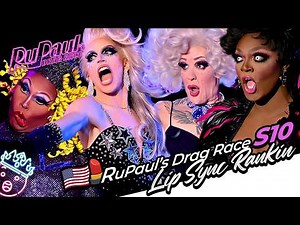 Rupaul's Drag Race Season 10 Lip Sync Ranking | RANKING