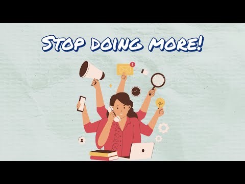 Six traps of multitasking