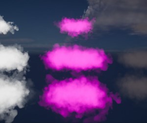 ArtStation - Unreal engine  Cloud VFX | Game Assets