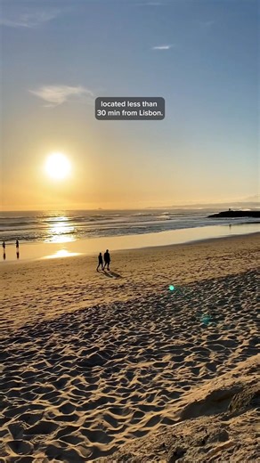 Portugal’s coastline is full of hidden gems and not all of them are in the Algarve!🏝️🌤️ From dramatic cliffs to secret coves, these beaches prove there’s so much more to explore. 🌊 💡 Tip: Rent a car and chase the coast north — you’ll find beauty around every curve. | Guide to Europe