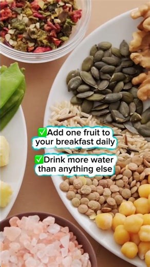 DASH DIET ➡️ a proven eating plan that can reduce BP naturally