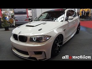 BMW E87 1er | ZP.SIX Deep Concave Phantom Black 19" Z-Performance.com @ Tuningworld 2016