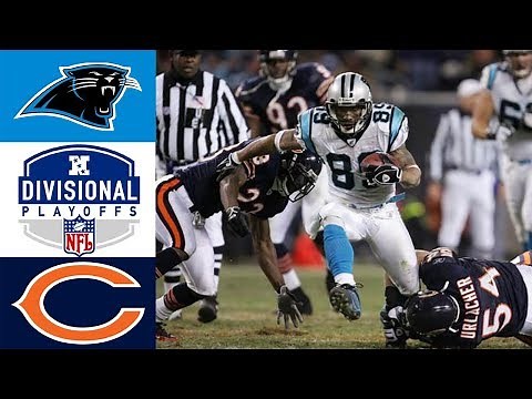 Panthers vs Bears 2005 NFC Divisional