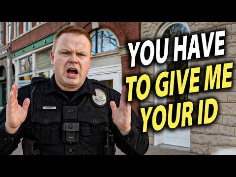 ID Refusal! Cops Lose Control Over Silent Treatment | First Amendment Audit