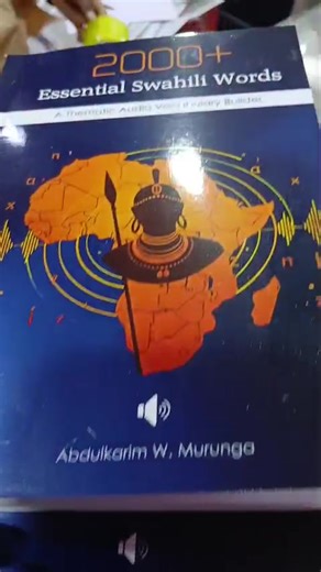 Learn 2000 Essential Swahili Words