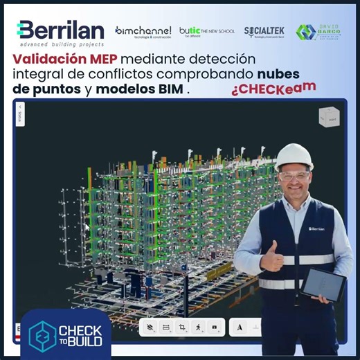 Validación MEP con CHECKTOBUILD