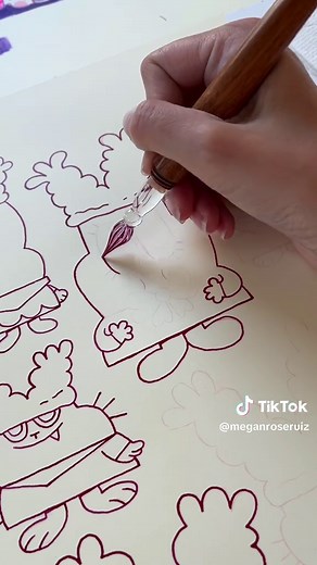 Drawing Chowder from Memory: Art Process Explained