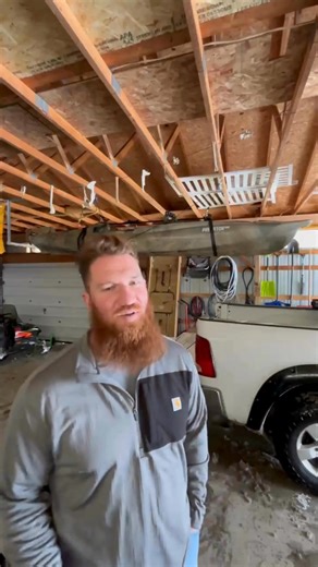 🛶 Tired of tripping over your kayak? Store it the smart way—with the Tie Boss Kayak Hanger Sling! ✅ Self-Locking System – Catches the rope instantly, no tying off ✅ One-Person Operation – Lift or lower with total control ✅ Fully Adjustable Straps – Fits kayaks big or small, vertical or horizontal ✅ Safer Storage – Reduce the risk of accidents and save floor space ✅ Made in the USA 🇺🇸 – Built to last, backed by a Lifetime Warranty Perfect for garages, sheds, or cabins—get your kayak off the fl