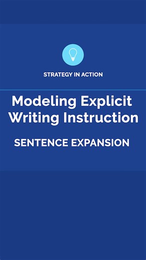 📝 Sentence Expansion: The building block of powerful writing! When educators explicitly model how to expand kernel sentences using question words (Who? What? When? Where? Why? How?), students learn to craft detailed, descriptive sentences that enhance their writing. This TWR strategy transforms basic thoughts into rich expressions, setting the foundation for sophisticated writing across all content areas. Here's a peek into how The Writing Revolution models instruction of this strategy in our s