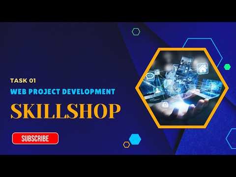 Task 01 : Design a responsive user Sign In and Sign Up page | Web Project Development.