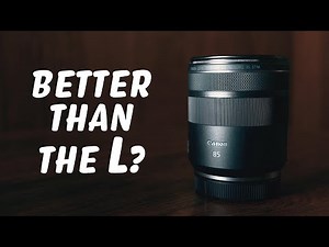 Canon RF 85mm f/2 Macro IS STM - Quality on a Budget (Review vs RF 85mm f/1.2L)
