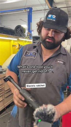 The one tool a mechanic needs...