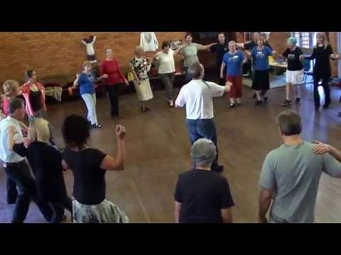 KRITIKO SERVIKO Greek Circle Dance @ 2012 Perth Int'l Folk Dance Workshop