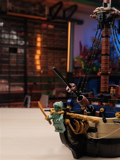 Assembling the Privateer Frigate Fortuna Bow