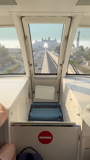 8.2K views · 465 reactions | MonoRail  Dubai Palm Jumeirah | Welcome to Dubai | Facebook