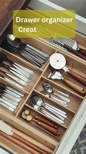 Drawer Always a Mess? Do This