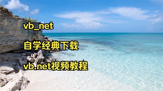 vb_net 自学经典下载 vb.net视频教程 vb.net