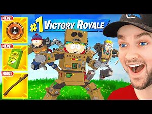 Fortnite’s *NEW* Mythic SOUTH PARK Update!