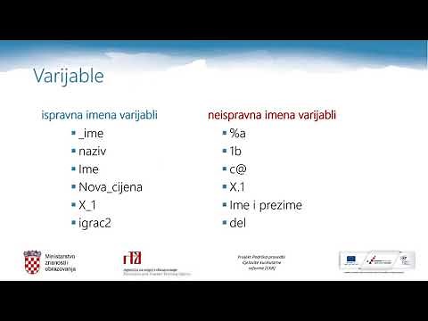 Informatika 1.r SŠ - Uvod u programiranje u Pythonu