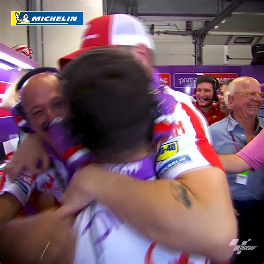 124K views · 280 reactions | Rivivi le emozioni e i nuovi record del #SanMarinoGP al Misano World Circuit. ⏱ Nuovo record della pista ⏱ Nuovo giro veloce in gara ⏱ Nuovo record di durata della gara Congratulazioni a Jorge Martín Almoguera, Marco Bezzecchi e Francesco Bagnaia | Michelin | Facebook