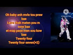 Baky 24/7 Lyrics vide (New album)