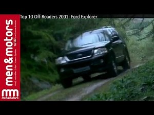 Top 10 Off-Roaders 2001: Ford Explorer