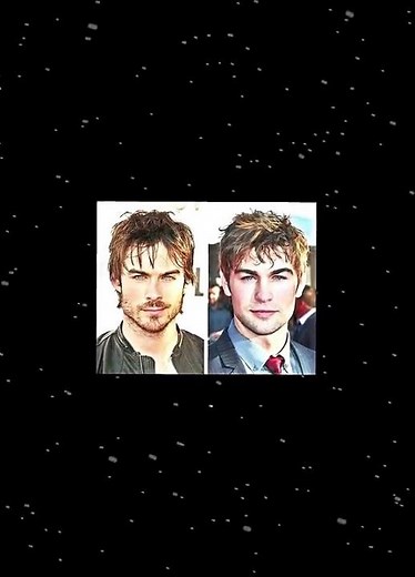 Ian Somehalder & Chace Crawford — the real doppelgängers