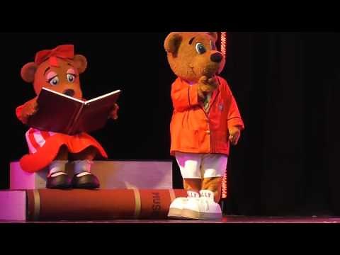 Billy Bear and Bonnie's Story Time. Butlins Bognor Regis