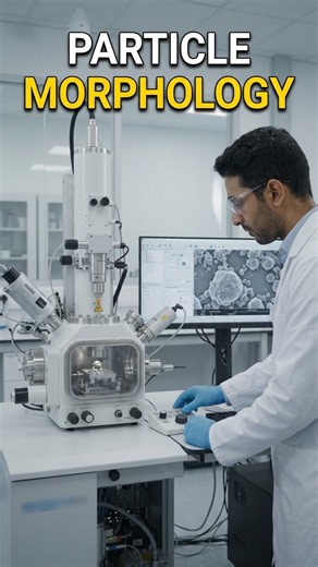 What is SEM?SEM (Scanning Electron Microscope) Explained | Particle Morphology Testing in Pharma