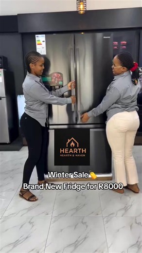 Brand New Fridge Winter Sale R8000 — Best Furniture Deal