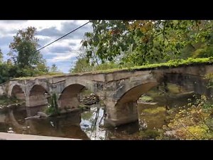 East Broad Top Railroad North of Rockhill Furnace.