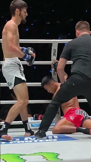 Out cold in a flash ⚡ Can anyone stop Asadula Imangazaliev?