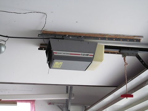 Sears Craftsman Garage Door Opener