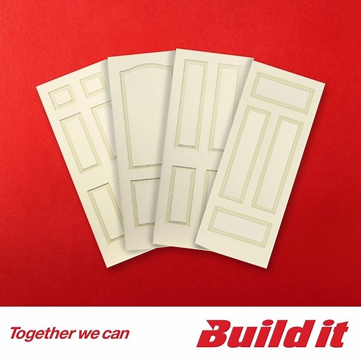 There’s a door for all at Build it! Shop our wide range of quality doors and choose one that works for you. www.buildit.co.za Range may vary per store. | Build it