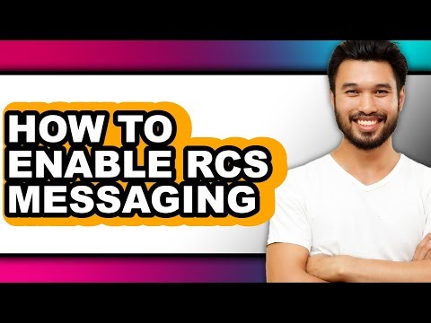 How to Enable Rcs Messaging (updated)