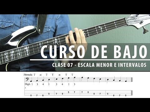 #6 Complete Bass Course for Beginners | Minor Scale and Its Intervals