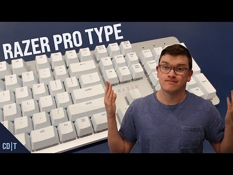This Productivity Keyboard has a MAJOR FLAW - Razer Pro Type Review