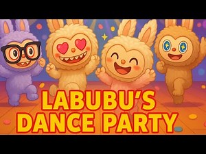 Labubu Theme Song - Labubu Dance Party