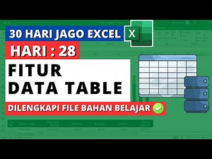 How to Use Excel Data Tables (One and Two Variables)