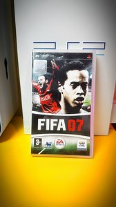 FIFA 07 PlayStation Portable #unboxing #fifa07 #ps2 #psp #nostalgia | Winning ID