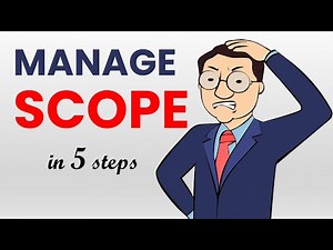 🤔How to manage Project Scope⚙️ ? in 5 steps | Successful Project Management